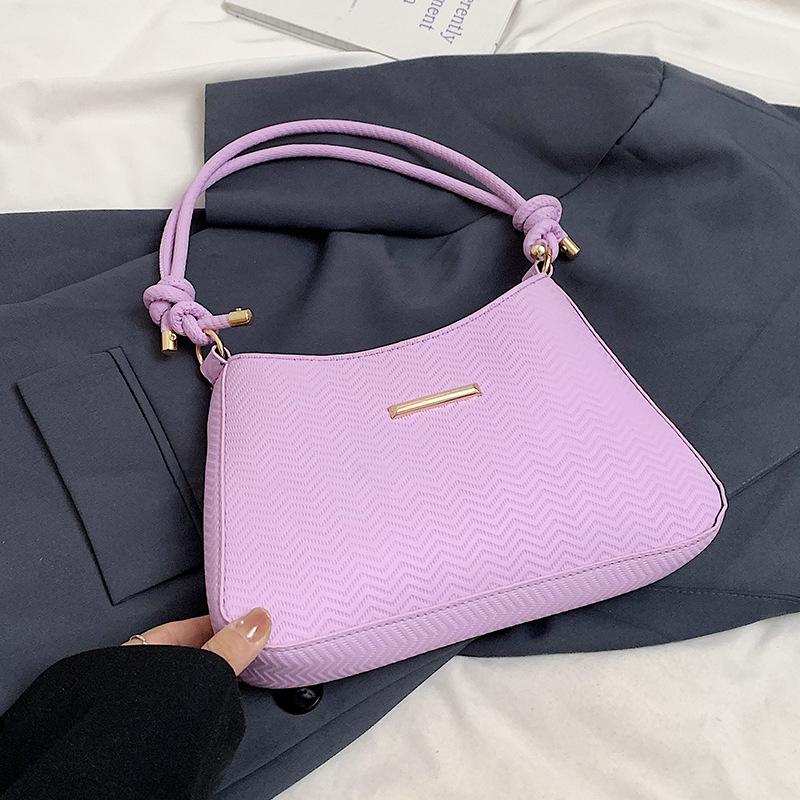 Niche Underarms Women's New Fashion Handbags Women Ins Retro One-shoulder Crossbody Bag Women