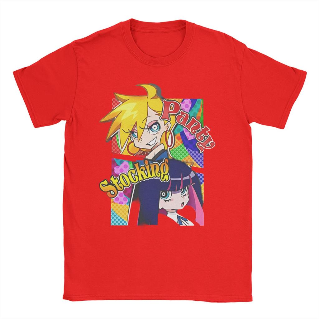 Strumpfhose mit Strumpfhaltern T-Shirts für Männer Frauen Niedliche Anime Lustige Baumwolle T-Shirt Kurzarm T-Shirt Übergrößen Oberteile