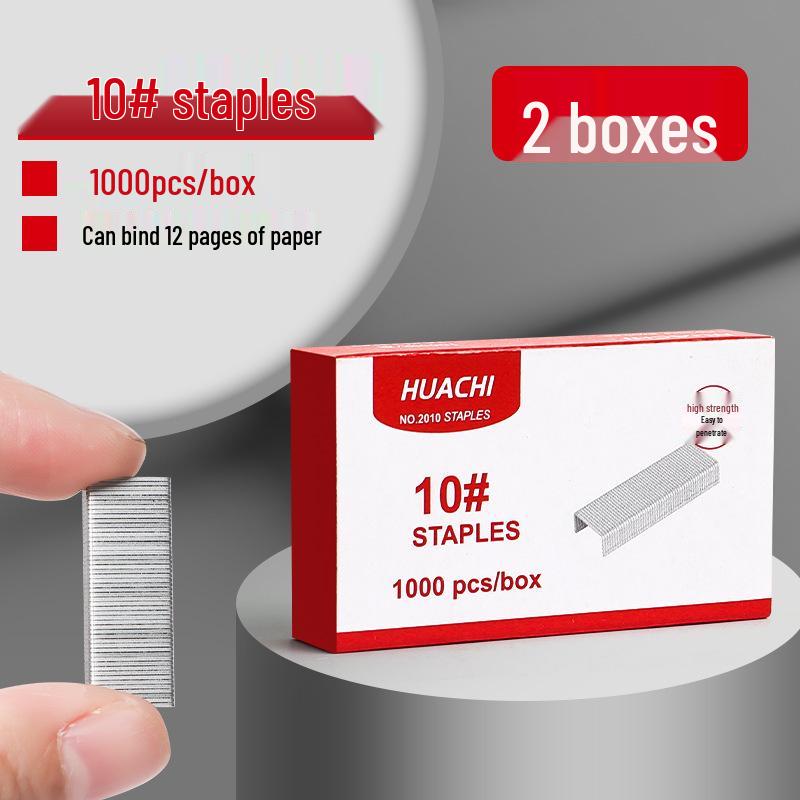 Universal No. 10 Thickened Large Stapler Staples for Office and Stationery