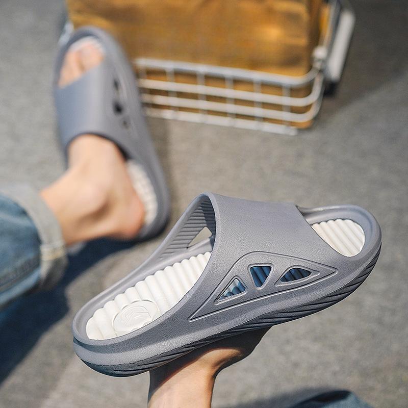 Couple's Non-Slip Beach Sandals Men's/Women's Outdoor Sports Slides Comfortable Summer Casual Shoes for Walking Water Activities