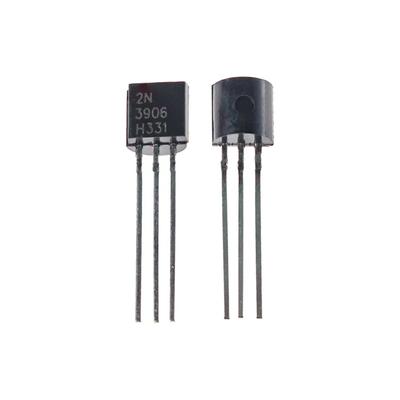 50 stücke Triodentransistor PNPTransistors Durchgangsloch 2N2222 2N2907 2N3904 2N3906 2N5401 2N5551 Elektronische Komponenten