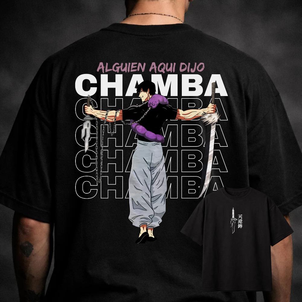 

Jujutsu Kaisen Toji Fushiguro T-Shirt Men s Anime Graphic Short Sleeve Crew Neck Casual Streetwear Manga Fan Gift Summer M