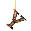 New Decoration Pendant Acrylic 2D Flat Gift Decoration Pendant