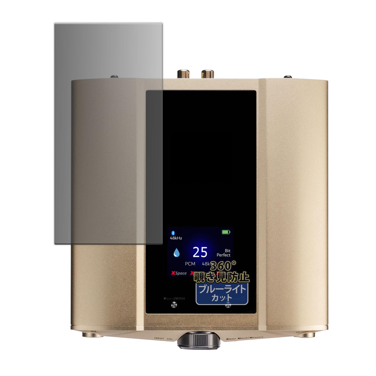 

Privacy Film for iFi audio iDSD Privacy Screen Protector with Blue Light Blocking and Made in Japan Kayo&Karin Valkyrie, 360° Anti-Reflection,