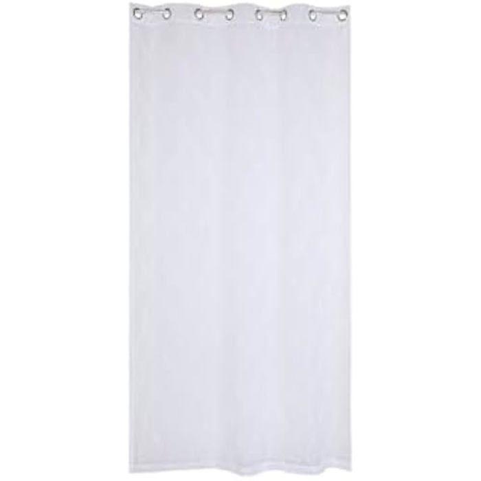 Rideaux - ESPRIT - Blanc - 140 X 260 Cm - Multicolore - Intérieur