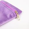 Double-Sided Zipper Jewelry Pouch Zipper Closure Jewelry Storage Bag  Jewelry Packaging