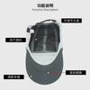 Light and Fast-drying Cap, Extended Brim, Outdoor Baseball Cap, Travel Supplies, Summer Sunshade, Sun Hat, Sun Protection Cap.