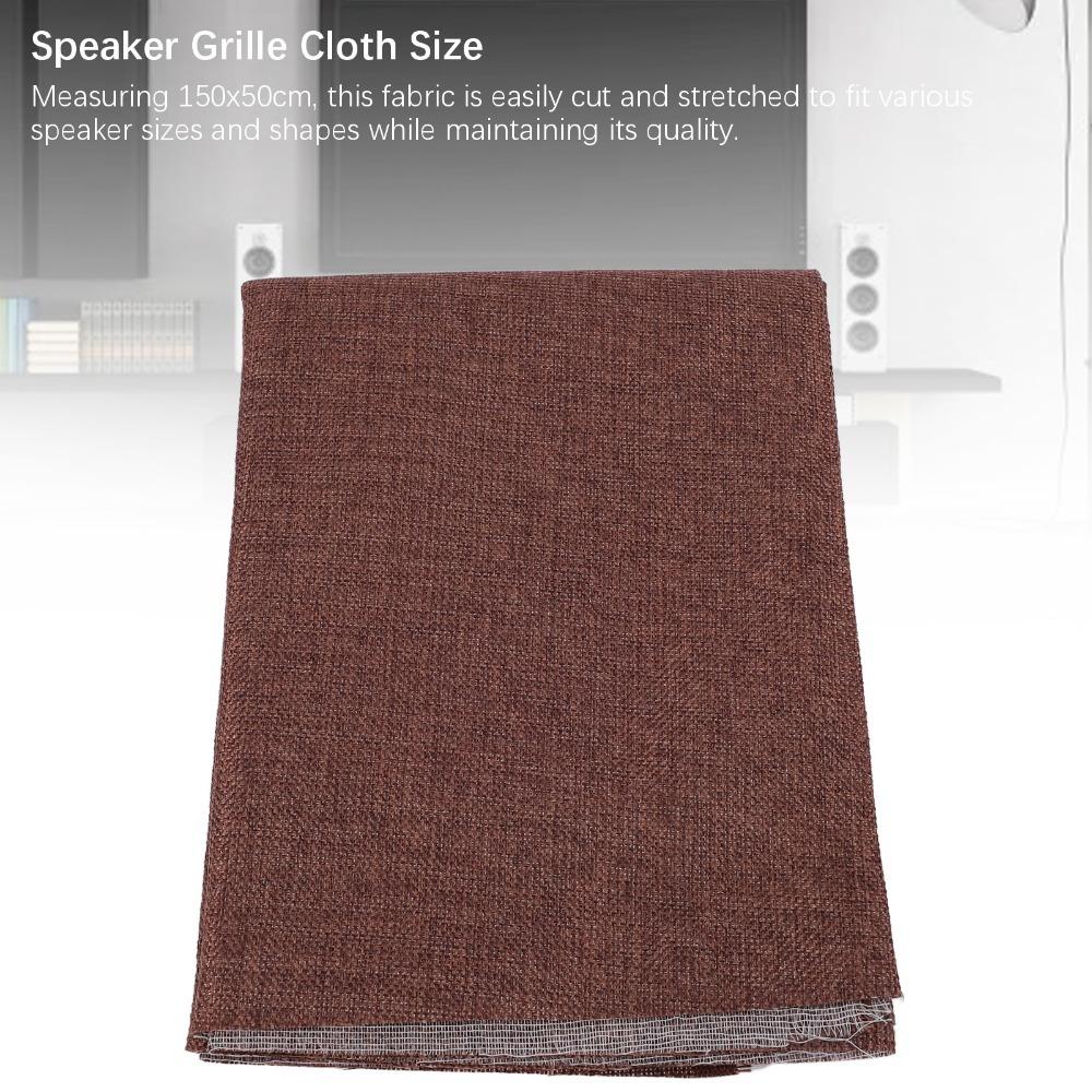 Retro Style Speaker Grill Cloth Cover 150x50cm Speaker Mesh Grill Fabric  Vintage Speakers