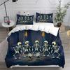 Cartoon Cuphead Duvet Cover Pillowcase Bedding Set Boy Girl Children adults Bedroom Decoration Children Gift Single Double Size
