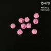 Rainbow Pig MOC Parts 15470 Plate Round 1 X 1 Swirled Top Compatible Bricks DIY Assmble Building Blocks Particle Kid Puzzle Toy