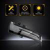 2x Sequential LED Side Mirror Turn Signal Light For Benz A2129067401 A2129067501