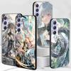 JINHSI Wuthering Waves Case for Samsung Galaxy A51 A53 A54 A31 A52 A12 A13 A21s A22 A32 A11 A22 A33 A41 A52s A71 TPU Phone Cover