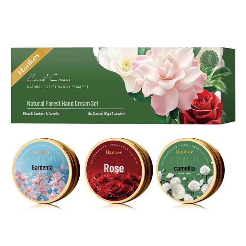 Hanji Winter Floral Hand Cream Gift Set