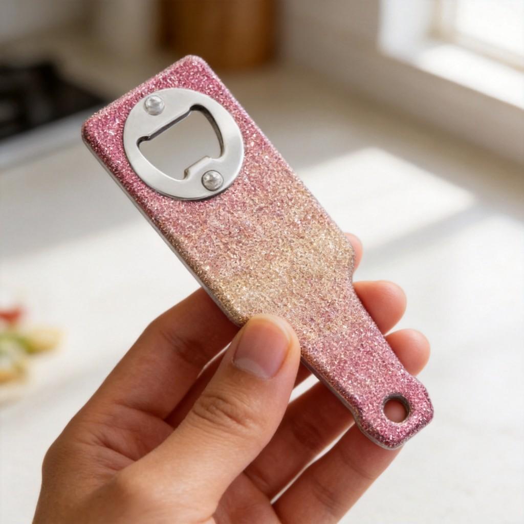 Classic Bottle Opener Set With Steel Tabs And Screwdriver For Home Bar Use