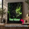 Personalized Broly Diamond Art Custom Name 5D Diamond Painting Full Drill DIY Craft