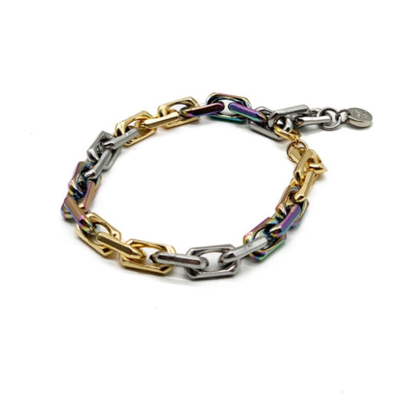 Al Rischa by Lupo Machu Picchu 3 Multi Chain Bracelet