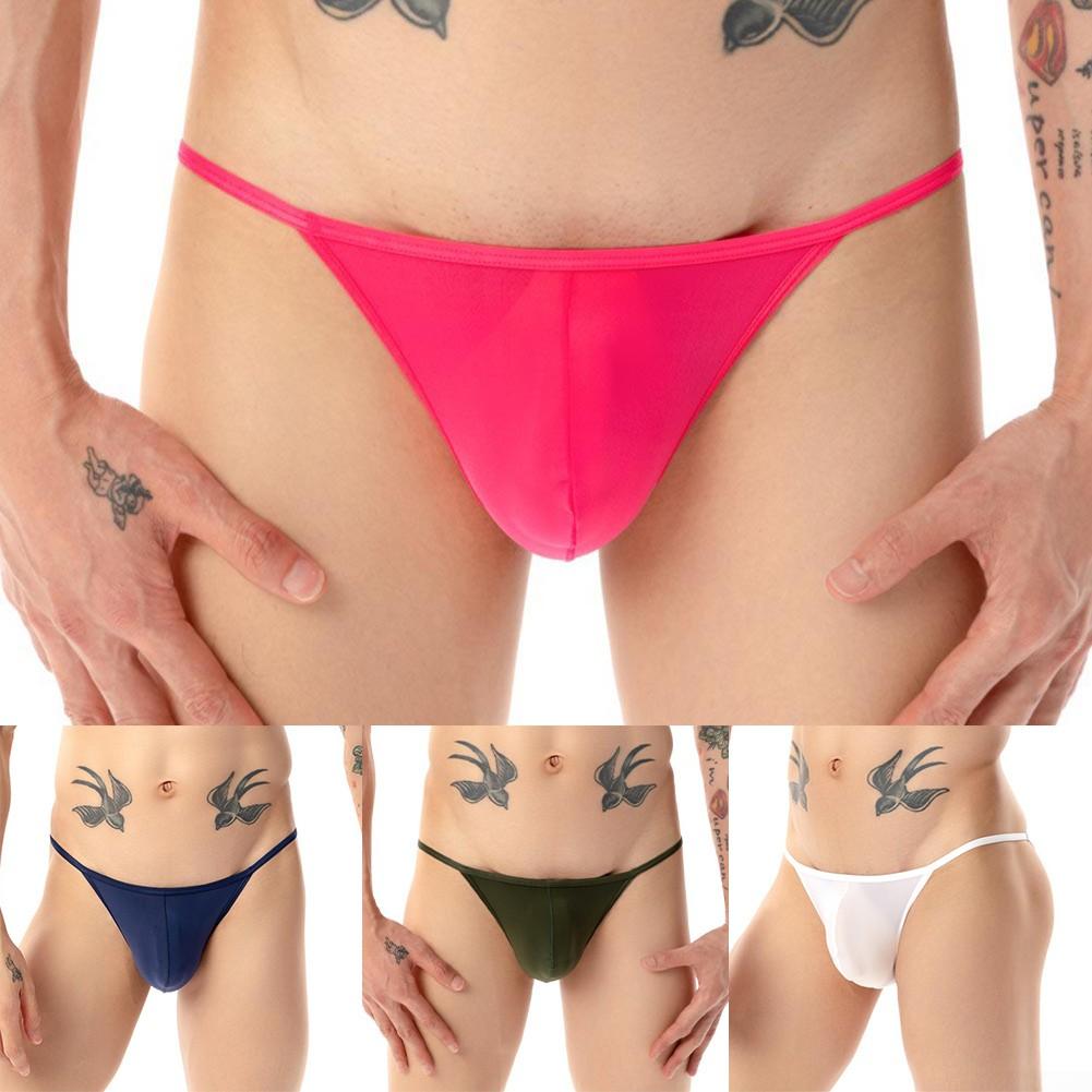 Low Waist Breathable Men Sexy Measurements Package Contents