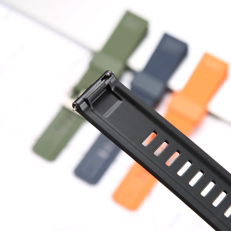 Řada PRW-61 PRW-6900Y Řemínek Pro Casio PROTREK PRW-6800 PRW6900 PRW-3400 Pánské TPU Voděodolný Náhradní Pásek Hodinkové Příslušenství