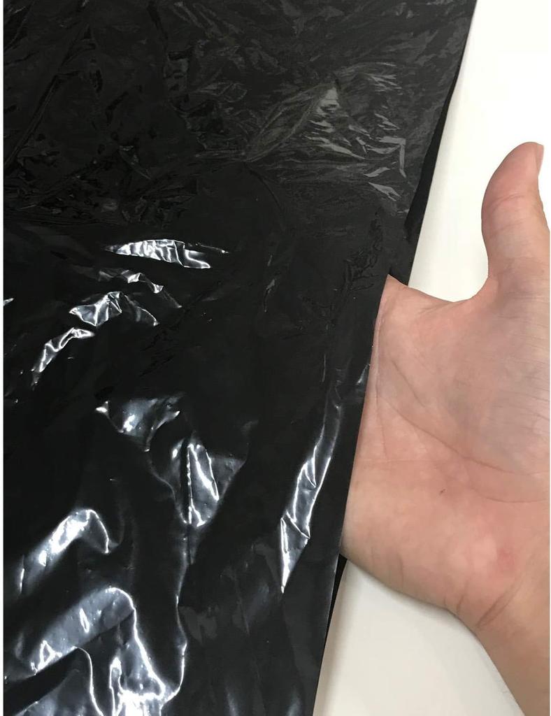 Oldi Garbage 50 pieces x Height 80cm x Width Thick and Disaster Emergency Crinpack CPN55 Bag, Black, 45L, 3, 65cm, Durable, Prevention, Disaster,