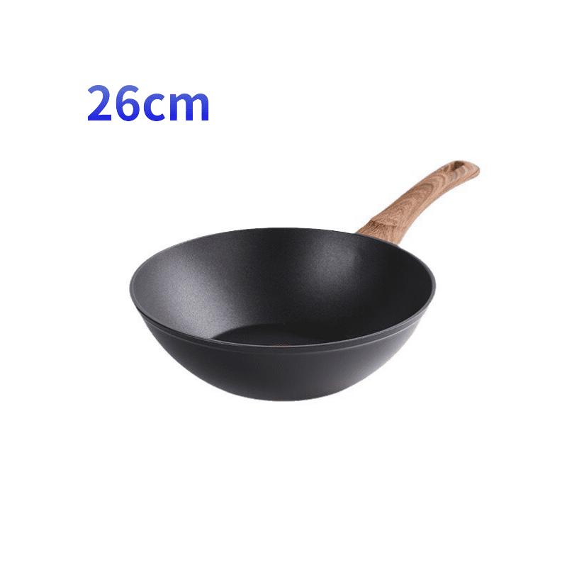 Антипригарный вок для жарки Sanjiaolong из маifanского камня