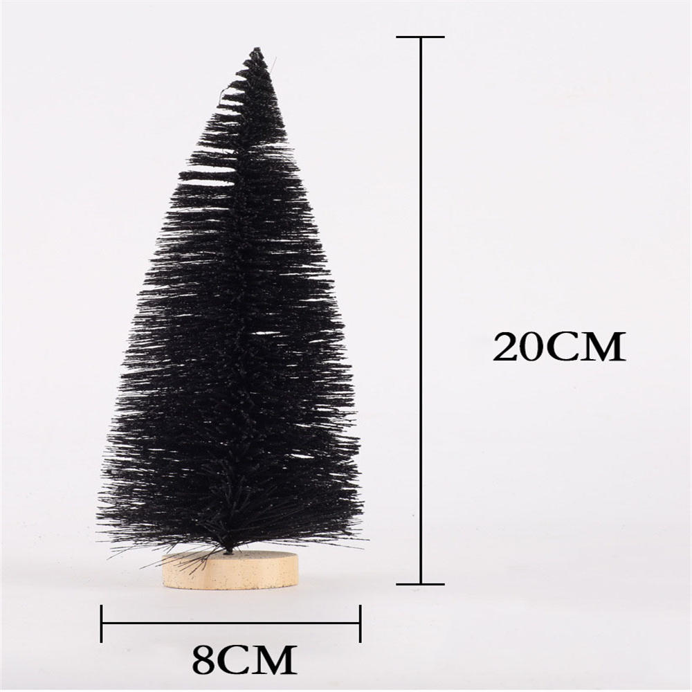 15/25cm Mini Christmas Tree Fake Pine Trees DIY Photo Prop for Home Decoration 2025 New Year Gift  DIY Craft Desktop Xmas Decor