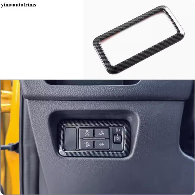 Head Lamp / Window Lift / Gear Shift Head / AC Air Condition Outlet Vent Cover Trim Accessories For Ford Ranger 2024 2025