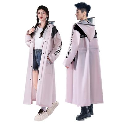 Haikawi Regenponcho für Rucksack Reflektierender Poncho Winddicht Inklusive Aufbewahrungstasche Größe Radfahren, Ultraleicht & Schnelltrocknend, Kompatibel, Band,