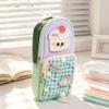 Large Capacity Pen Bag Simple Design Pencil Box Mini Pencil Case  Schoolbag