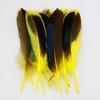 FeatherYellow Feathers for Crafts, 31 Styles Natural Pheasant, Rooster, Duck Feathers Bulk for Costume DIY, Fly Tying,Party Decoration