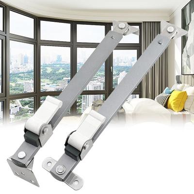 Fensterstrebe Stopper Edelstahl Fensterbegrenzer Teleskopischer Winkelregler Winkelblech Fest Kindersicherheitsverschluss Beschlagteile