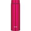 Thermos Water Bottle Vacuum Insulated Mobile Mug 480ml Strawberry Red JNW-480 SBR