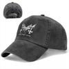 2026 Mayhem Black Metal Band Accessories Men Women Baseball Caps Distressed Denim Caps Hat Retro Outdoor Running Golf Headwear