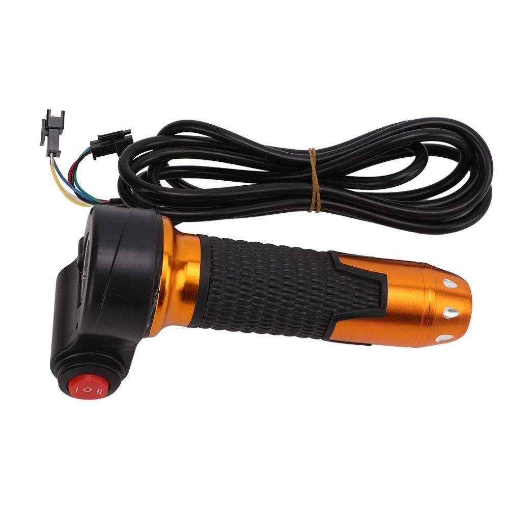 1 Pair 12V-99V Twist Throttle Grip Three Speed Handlebar Grips  Electric Bike
