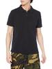 Edwin ET6033 Logo Short Sleeve Polo Shirt Black Size Size Small Men's One-Point (Faded) 2,