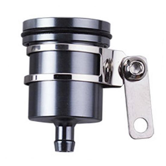 Aluminum Alloy Motorcycle Brake Cylinder Fluid Reservoir 54mm Universal Front Rear Clutch Tank Oil Bottle Cup for Motorbike Brake System Accessories