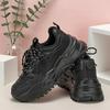 Platform dad shoes Jinjiang cold sticky shoes casual sports shoes soft sole comfortable outdoor trendy shoes
