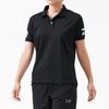 [Daiwa] Short-Sleeve Polo Shirt DE-7925 Black x White WM