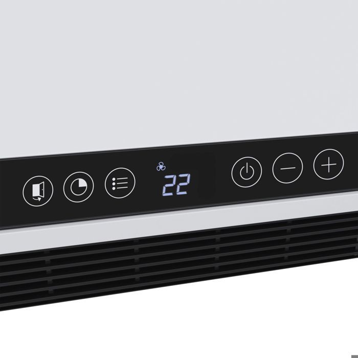 Chauffage Mural Céramique - TRISTAR - KA-5210 - 2000 W - Programmable - Télécommande Incluse