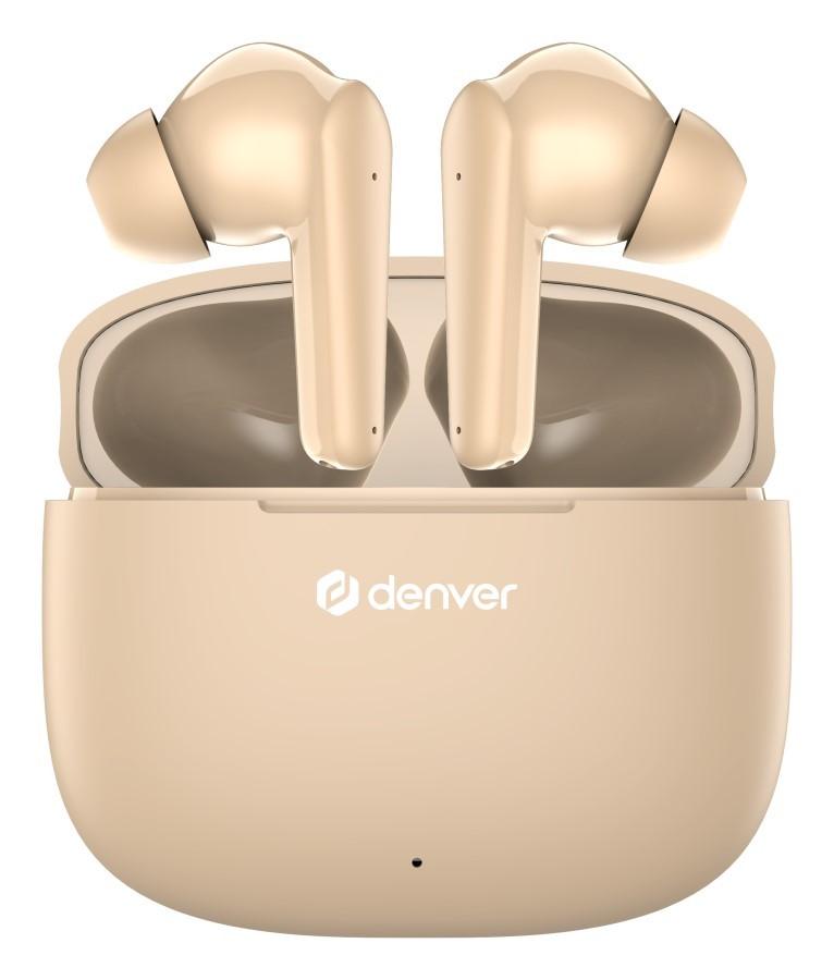 

Denver TWE-48NU - Wireless Bluetooth Headphones, Denver бежевий