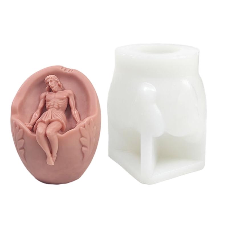 

3D Easters Eggs Molds Silicone Mould Ornament Molds Easters Candle Molds Soap Molds Casting Molds for Home Decoration 1