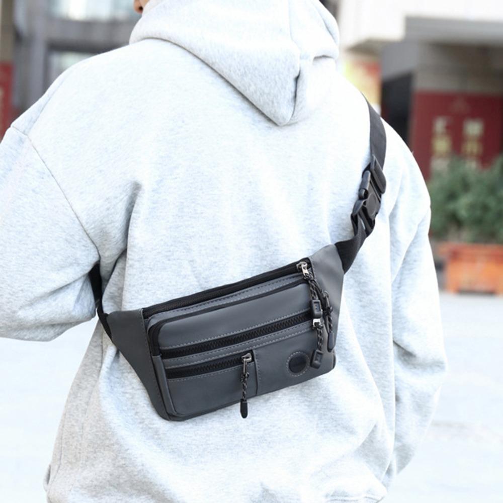 Lightweight Fanny Phone Pack Multi-function Marathon Running Bag Men Running Waist Bags  Riding