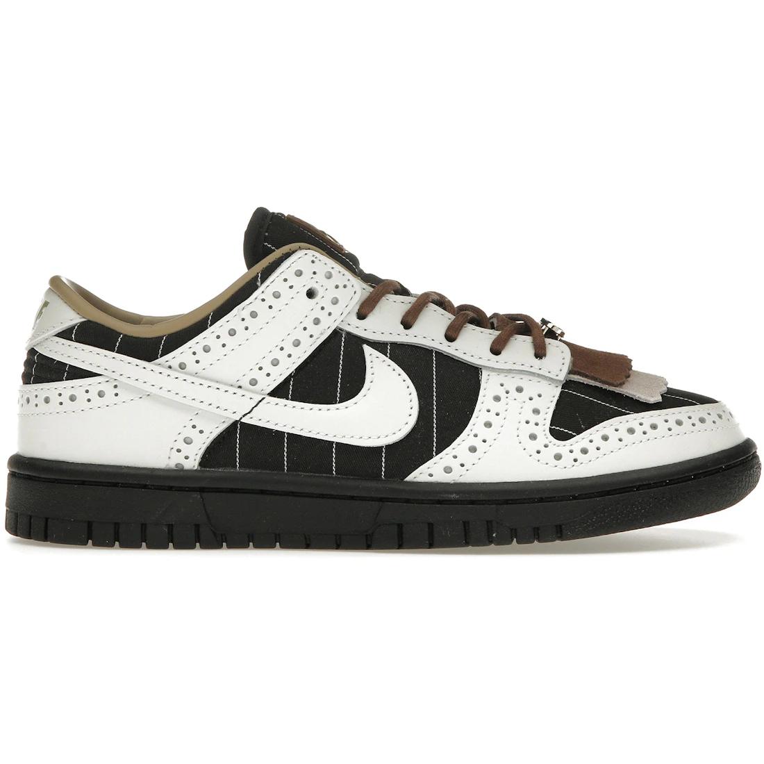 

Кроссовки Nike Dunk Low LX Brogue Pinstripe (Женский)(FV3642-010) 42