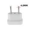 EU Steckeradapter US Zu EU Euro Korea Frankreich Reiseadapter CN China Zu Europäisch Russland 2-Pin AC Konverter Steckdose