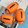 Pet Dogs Toys Sounding Chewing Squeaky Toy for Dogs Puppies Football Soccer Dogs Ball Training Rugby 1pc