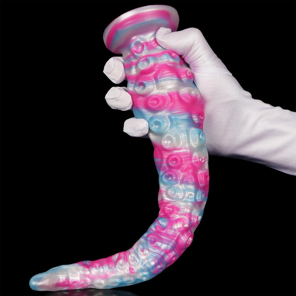 2026 Long Anal Plug Silicone Mixed Colors Dildo Butt Plug Masturbator Anus Deep Stimulation Adult Toys Sex Shop Sex Toys Anal Dilator with Suction Cup