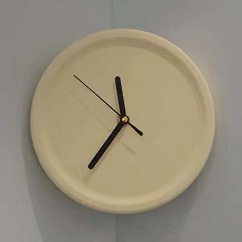 Corner Angle Clocks Creative Wall Clocks Minimalism Clock Watch Design Living Room Clock Modern Home Aesthetic Decoration