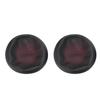 3 Covers Earpad Pairs Headphone Fit For Voyager Focus B825 4210 4220 Headset Protein Leather Ear