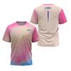 Summer 3D Printed Men's Quick Drying T-Shirt High Quality Hiking Tennis Badminton Sports T Shirt Fashion Male Cmp Short Sleeve Clothes