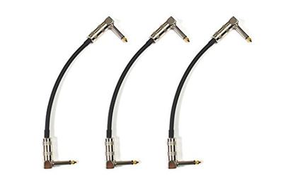 Belden 9395 20cm L-Type Patch Cable 3-Pack