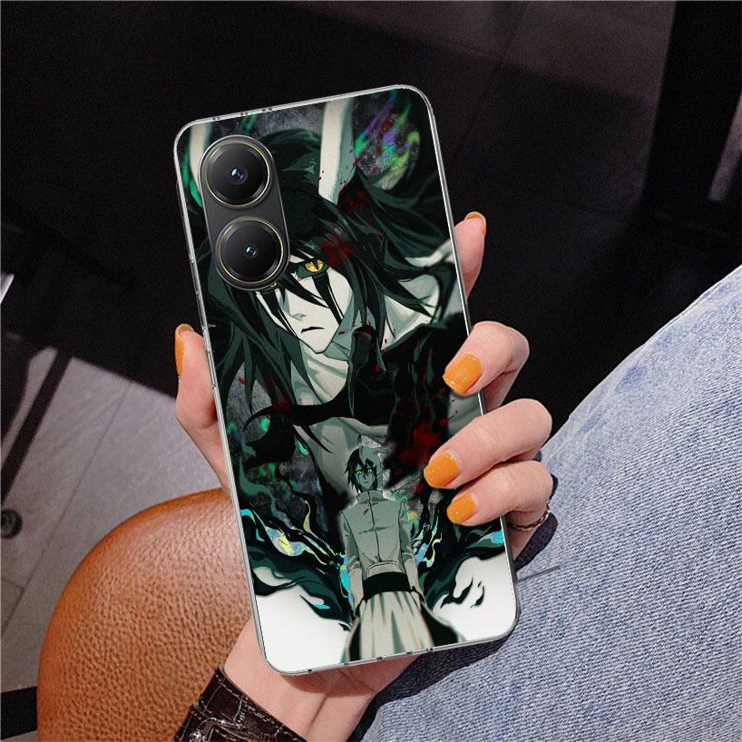

Bleach Ulquiorra Cifer 4 Phone Case For Xiaomi Poco X7 X6 X5 Pro F7 Ultra Redmi 15C 15 13C 13 12C 12 10 10A 10C 9 9A 9C 9T Cover Redmi 12